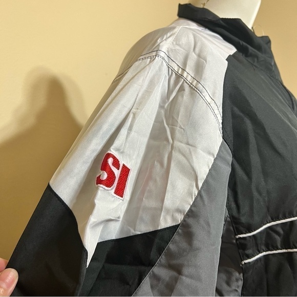 DUNBROOKE Jacksonville Jaguars licensed NFL apparel Windbreaker Jacket Large NWT - Picture 9 of 14